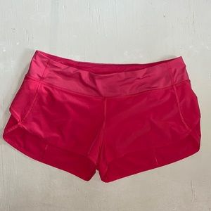 Lululemon speed  shorts